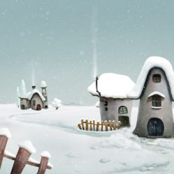 Come costruire un villaggio di Natale in miniatura