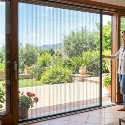 Zanzariere Plissettate: La Soluzione Ideale per La Protezione della Casa dagli Insetti